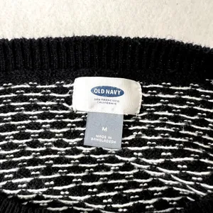 Old Navy Reindeer Faire Isle Crewneck Sweater thumbnail 7