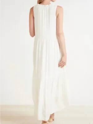 Roan + Ryan White Evereve Bella Sleeveless Flowy Midi Dress Size XS thumbnail 2