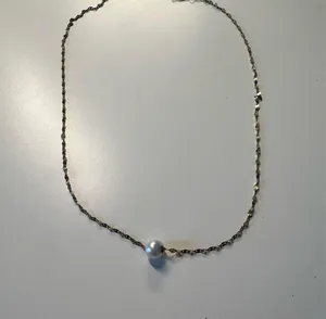 Pearl Necklace Gold thumbnail 1