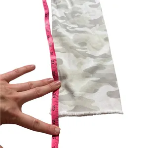 👖✨Mud Pie Rory Skinny Jeans White Gray‎ Camo Print Sz S✨ thumbnail 4