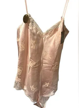 Warner’s Pink Lingerie Woman sz Large - NWT thumbnail 1