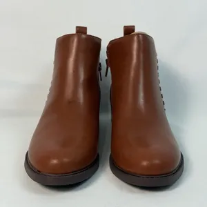 Easy‎ Spirit Size-9 M Women's Lorand Brown Block Heel Casual Booties thumbnail 11