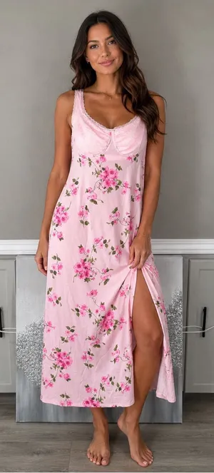 Princess Polly Slit Maxi Dress thumbnail 1