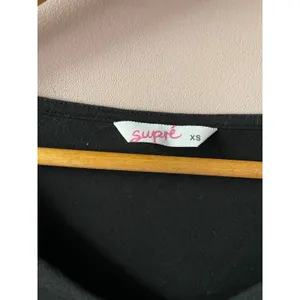 Supré Black Long Sleeve Crop Top Size XS thumbnail 5