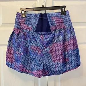 Free People Womens Large Blue The Way Home‎ Short Marianas Combo Print New thumbnail 5