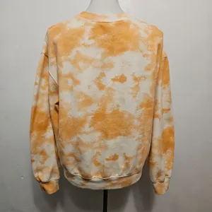 Hybrid Apparel New York Knicks Orange Tie Dye Graphic Fleece Sweatshirt Size Medium thumbnail 5