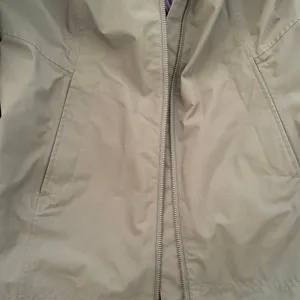 Marmot Lea Jacket Small Olive Green Hooded Raincoat thumbnail 11