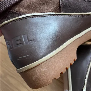 Sorel Women's Tivoli High II Brown Lace Up Boots Size 8 thumbnail 3