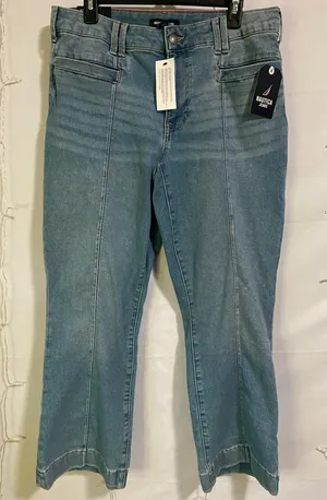 Nautica Women's Light Blue Straight Leg Jeans thumbnail 1