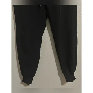 FIGS Zamora Black Multi Pocket Drawstring Jogger Scrub Pants Women’s Size Small thumbnail 5