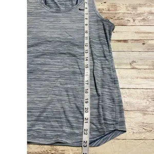 Nike Dri-Fit Tank Top Women's Size XS Running Blue Athletic Yoga Workout Active thumbnail 5