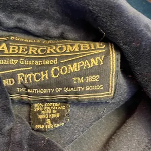 Abercrombie Velour Shirt‎ thumbnail 6