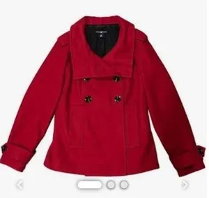 Gap Red  Pea coat thumbnail 1