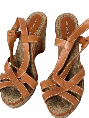 Cute Antonio Melani Shoes Size 6 1/2 thumbnail 2