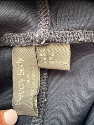 Sweaty Betty Slate Blue Hooded Pullover Sweatshirt thumbnail 3