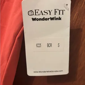 Wonderwink Women's Pink and Orange Shirt thumbnail 2
