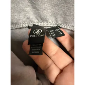 Volcom Desert Bunnie Reversible Twist Front Gray Mini Dress Size L thumbnail 6