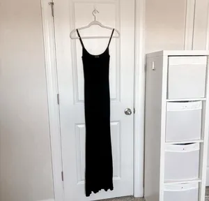 SKIMS Petite Soft Lounge Slip Dress XS thumbnail 7