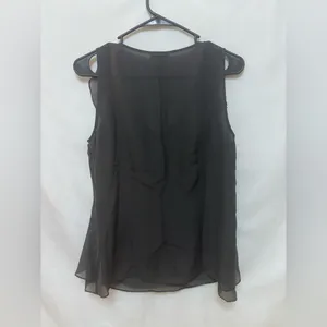 NWT J. Crew Silk Ruffle V-Neck Tank Size 4‎ thumbnail 7
