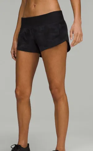 Lululemon Speed Shorts 2.5" Low-Rise thumbnail 1