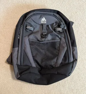 Protocol Gear mini backpack Gray thumbnail 1