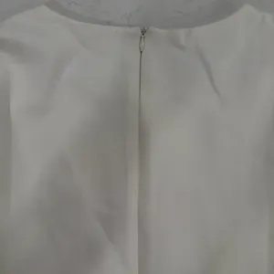 Just Me Elegant White Bell Sleeve Dress thumbnail 6