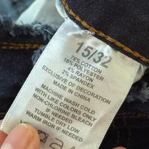 Celebrity Ace Ribbed Y2K Denim Jeans Bell Bottom Flare thumbnail 10