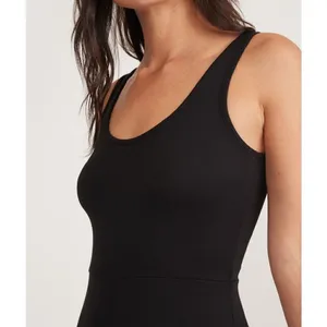 ✨Marine Layer Lexi Rib Fit and Flare Midi Dress✨ thumbnail 8