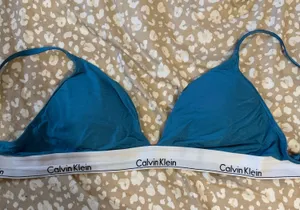 Teal Calvin Klein Bra thumbnail 1