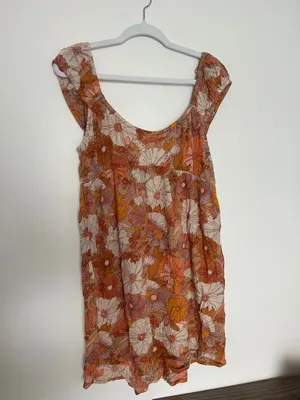 Volcom Sundress Floral Orange thumbnail 3