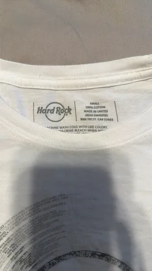 Short sleeved Hard Rock Hotel Tee thumbnail 2
