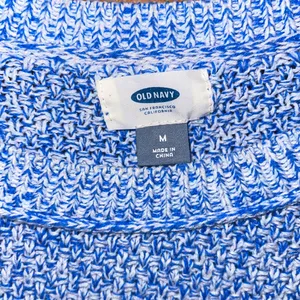 Blue Tunic Sweater by Old Navy thumbnail 3