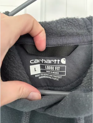 Carhartt Women’s Hoodie thumbnail 2