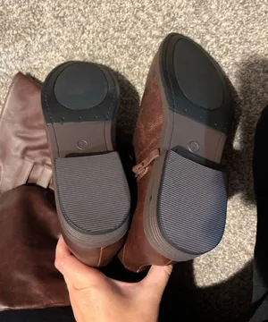 Journee Collection Brown Riding Boots thumbnail 6