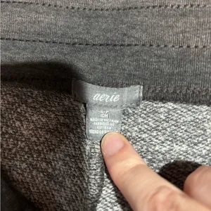 Aerie grey joggers small thumbnail 3