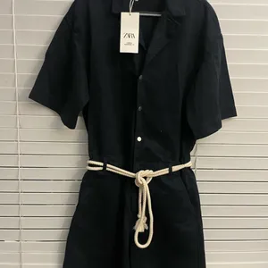 NWT Zara SW23 Jean short romper SM thumbnail 3