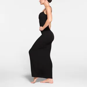 SKIMS SOFT LOUNGE LONG SLIP DRESS, Size Small, $80 thumbnail 5