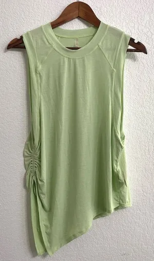 NWT Free People Movement Womens Tank Top Lemongrass Green Size Small thumbnail 1