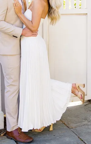 Antonio Melani White Dress thumbnail 1