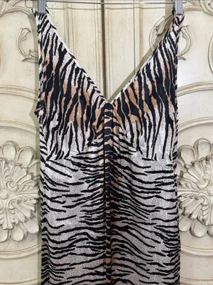 Alexa Chung for Marks & Spencer Animal Print Midi Dress thumbnail 4