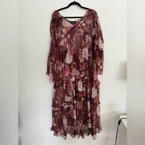 NWOT Vici Whisperfolk A Line Maxi Dress thumbnail 3