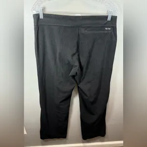 The North Face Women's TKA 100 Fleece Cozy Black Pants Size‎ Large thumbnail 2