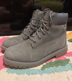 Grey Monochromic Timberlands  thumbnail 1