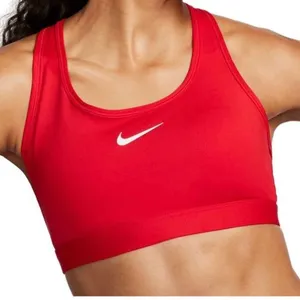 Nike Dri Fit Classic Red Sports Bra. Size S EUC thumbnail 1