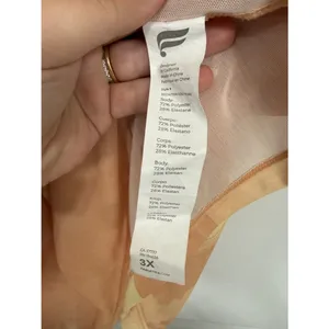 Fabletics Abstract Sheer Mesh Oversized Workout Top 3X thumbnail 5