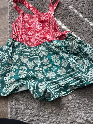 Free People Palm Bay Printed‎ Shortall size XS thumbnail 8