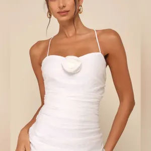 Lulu's White Strapless Maxi Dress thumbnail 3