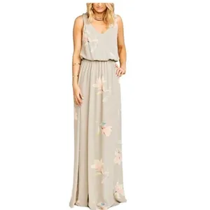 Show Me Your Mumu Kendall Chiffon Bridesmaid Prom Maxi Dress Size Small NWT thumbnail 4