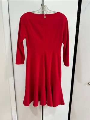Tommy Hilfiger red dress thumbnail 4