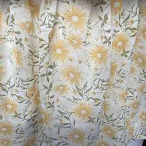Altar'd State Butter‎ Yellow Floral Camisole Top Women's Medium Cottagecore Boho thumbnail 3